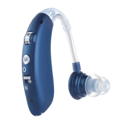 Rechargeable Bluetooth Hearing Aid for Seniors